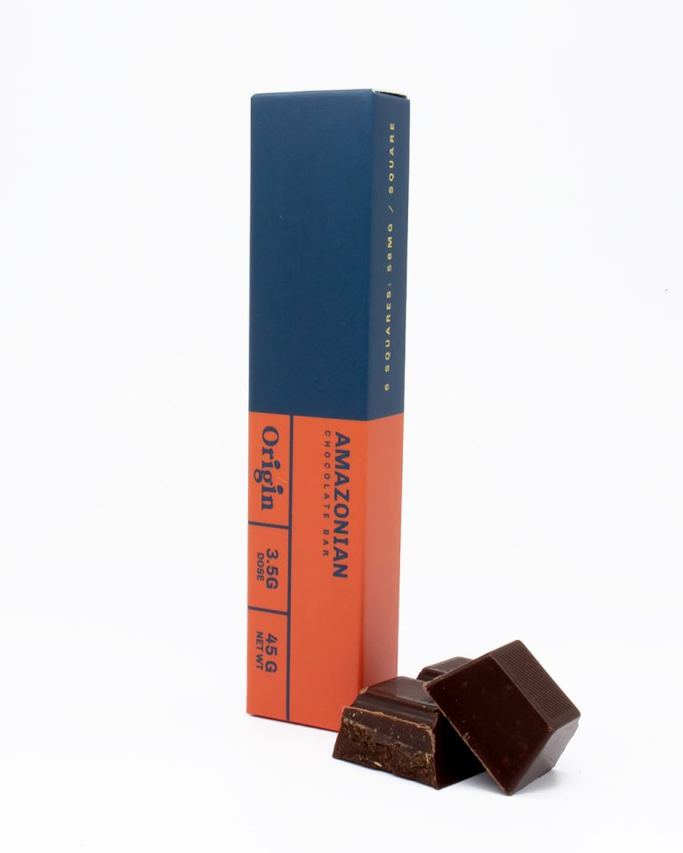 Amazonian Mushroom Chocolate Bar