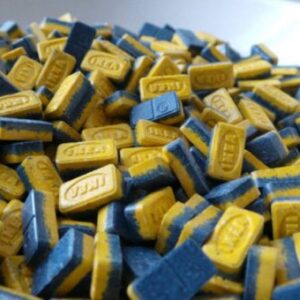Blue Yellow IKEA 220mg MDMA