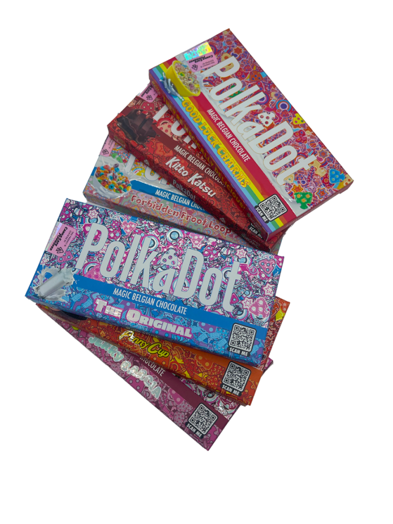 Discover Polkadot Chocolate Bars Near You
