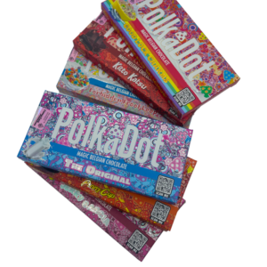 PolkaDot Chocolate Bars