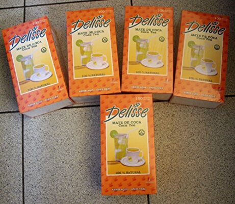 Delisse Coca Tea –300bags - Image 3